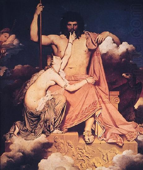 Jean Auguste Dominique Ingres Jupiter and Thetis china oil painting image